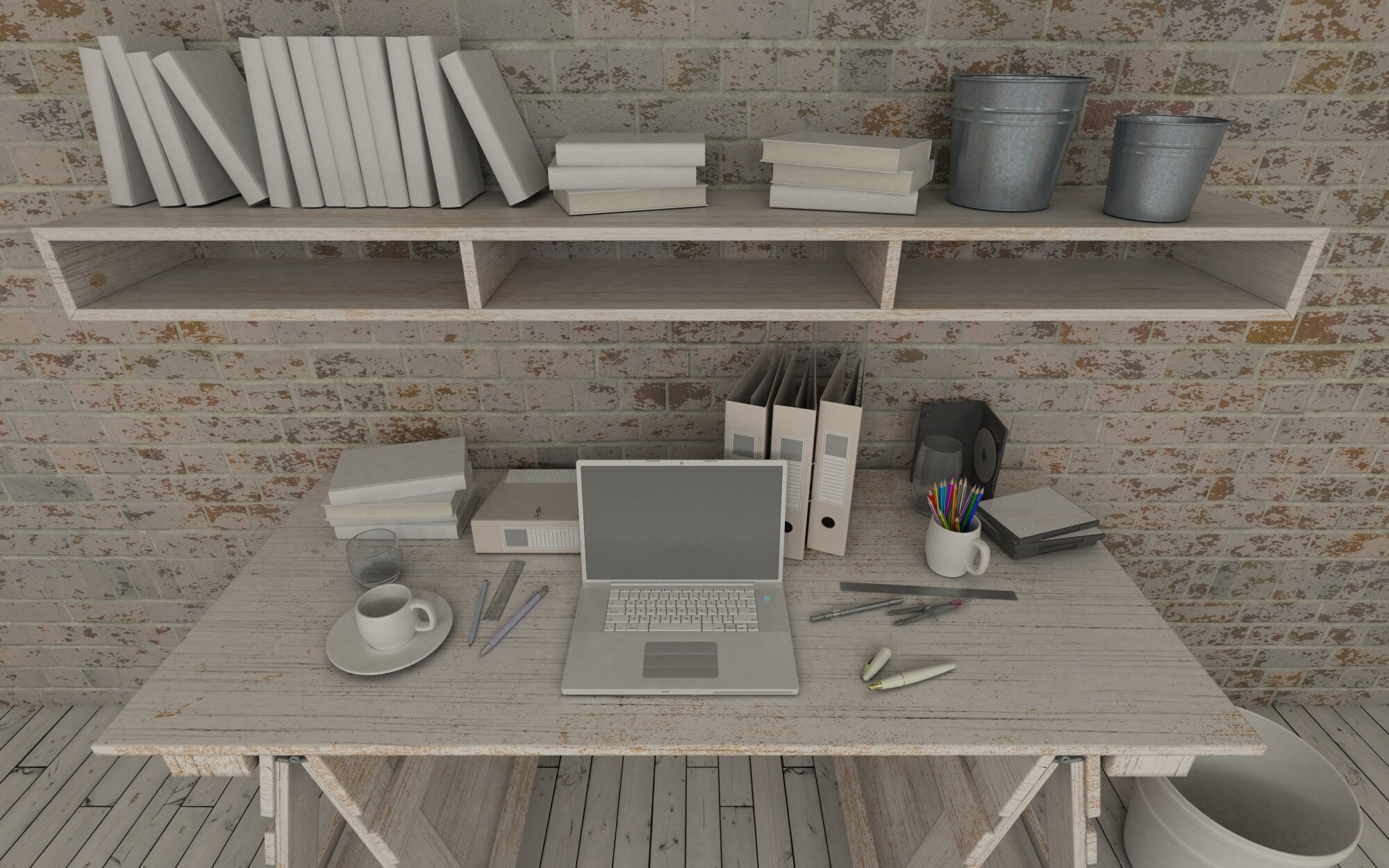 Espacio de trabajo ordenado